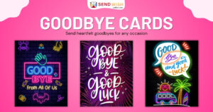 Goodbye Cards