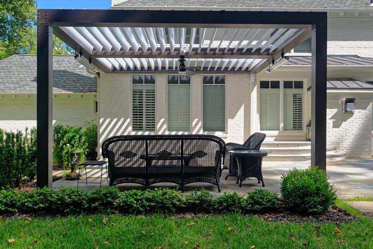 Louvered Patio Cover