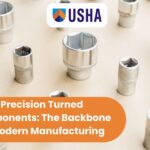 Precision turned components