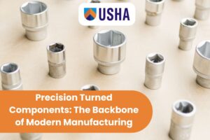 Precision turned components