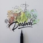 dubai calligraphy