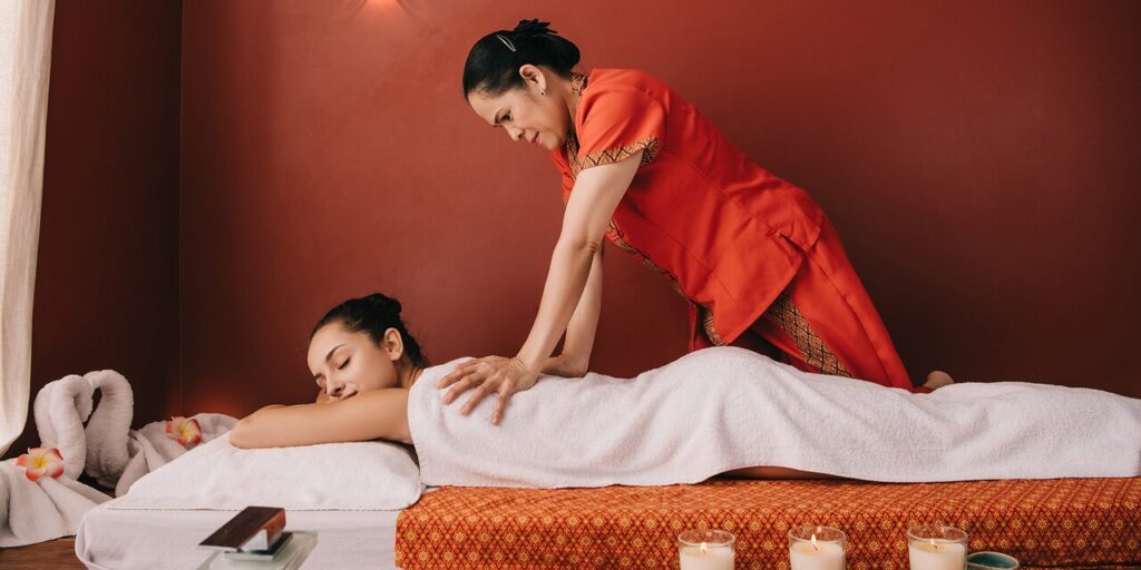 Thai massage