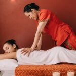 Thai massage