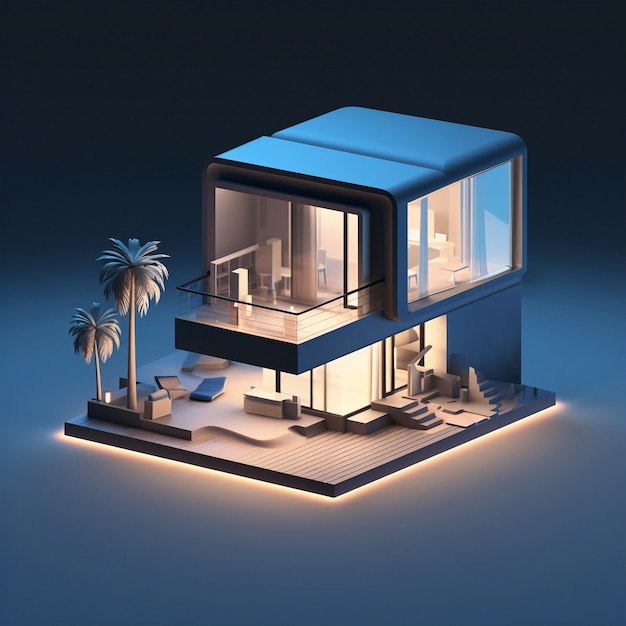 3D Interior Rendering