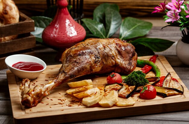 Baked meat restaurant