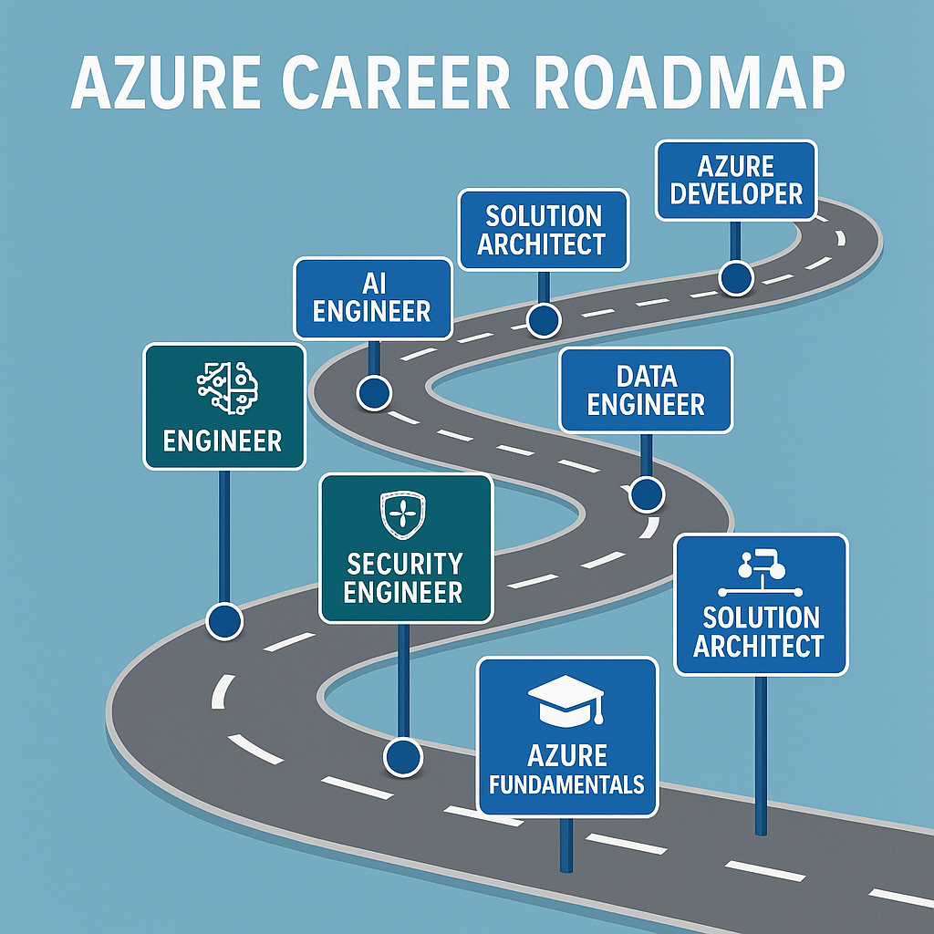 Azure Career Roadmap: Beginner to Expert