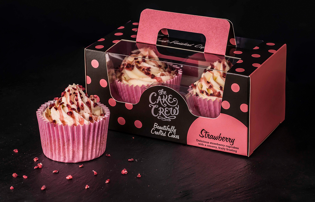 Cup cake boxes