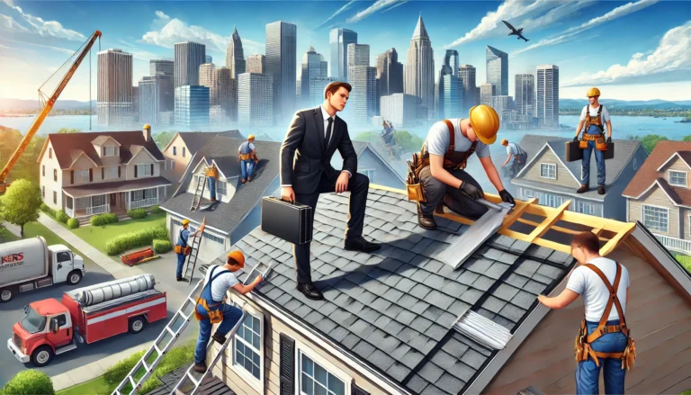 Roofing contractors in Yonkers, NY