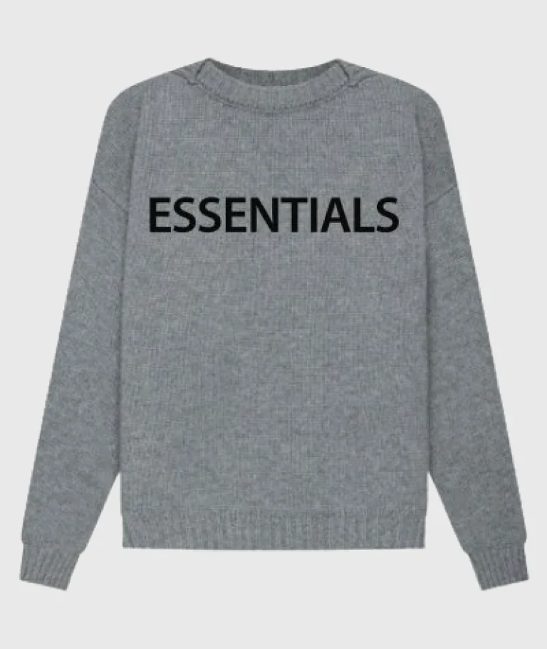 Essentials-Overlapped-Gray-Sweatshirt-2