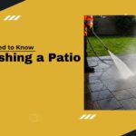 Know About Jet Washing a Patio