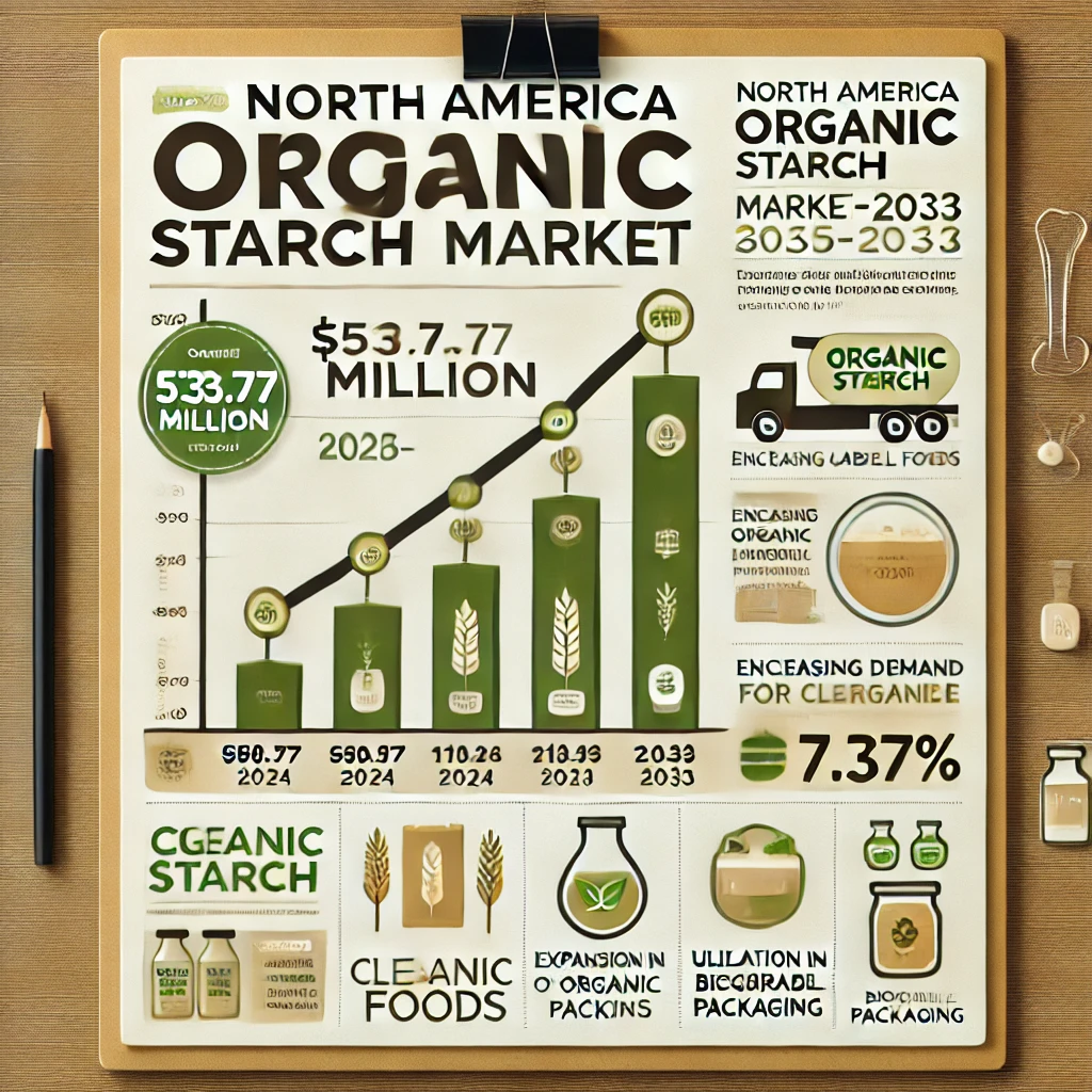 North America Organic Starch Market