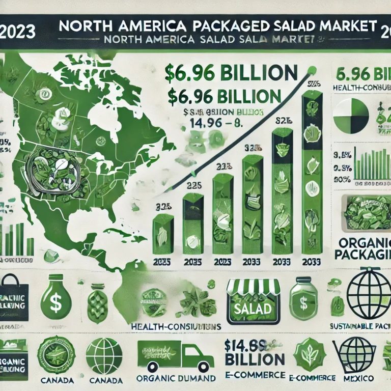 North America Packaged Salad Market
