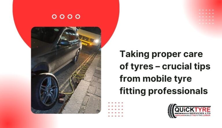 mobile tyre fitting golders green