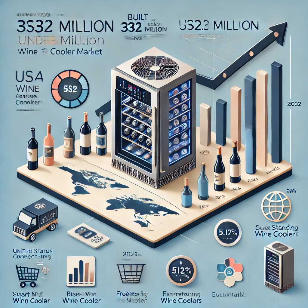 United States Wine Cooler Market