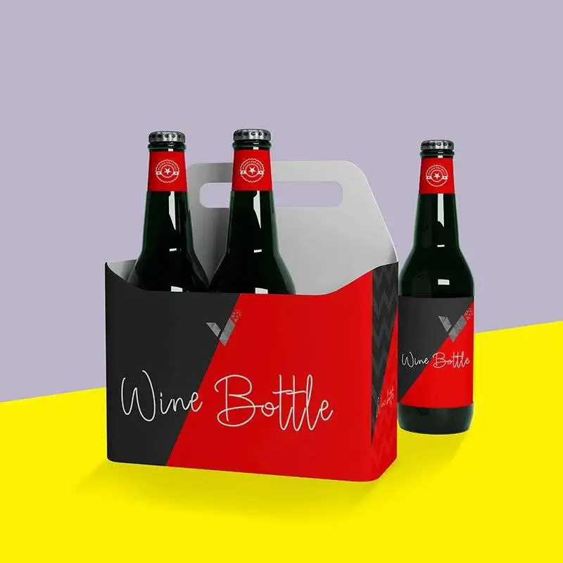 Custom wine bottle boxes