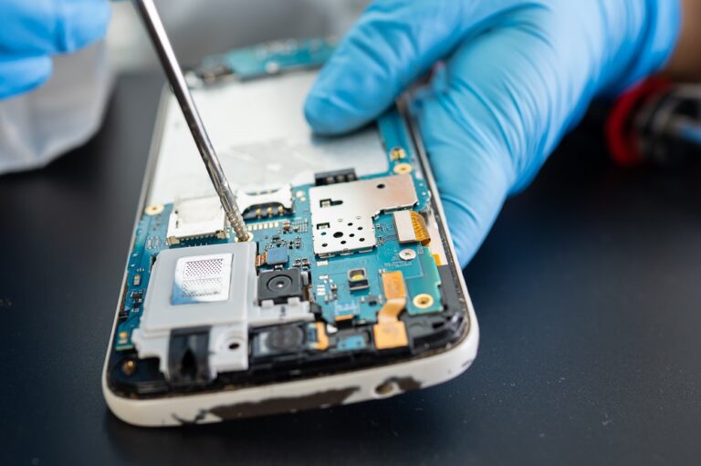 cell phone repair POS software