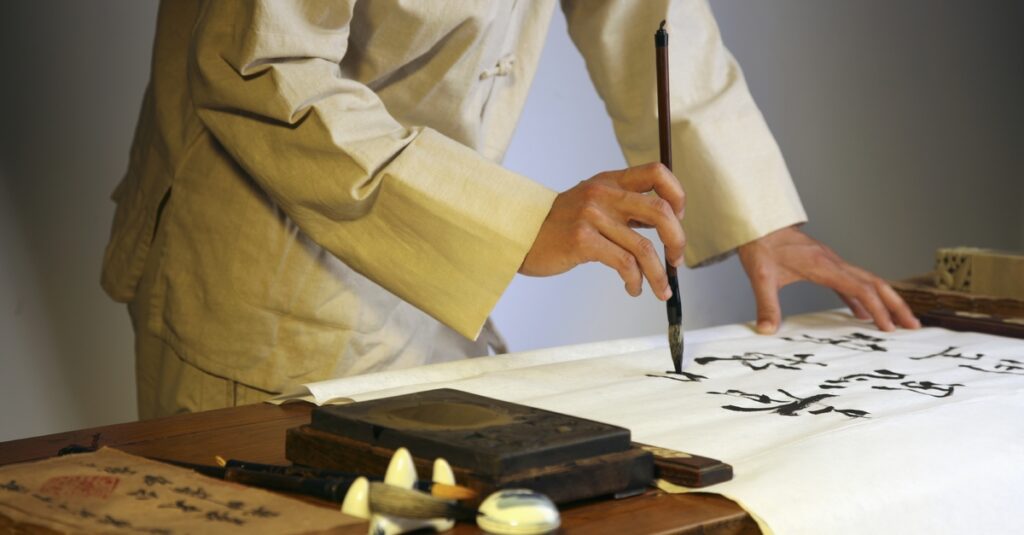 chinese art traditional