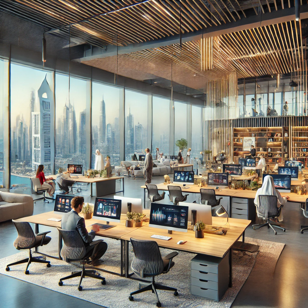 coworking spaces in Dubai