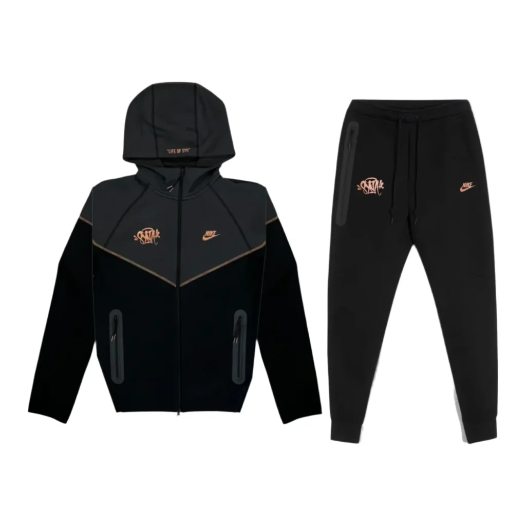 nike x syna world tech fleece tracksuit