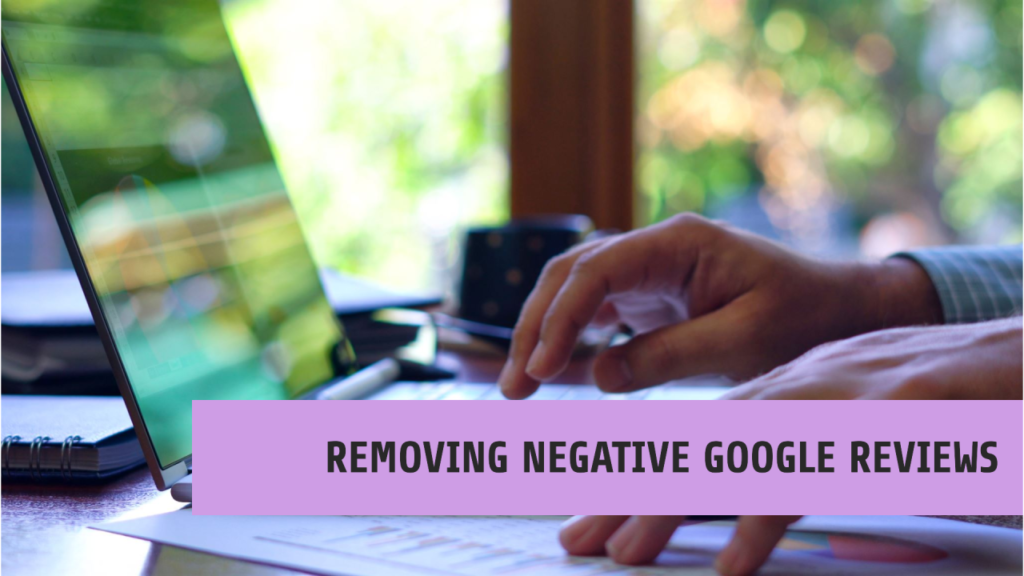 Negative Review Removal Service