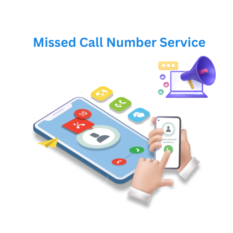 best missed call service in India