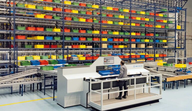 warehouse conveyor system