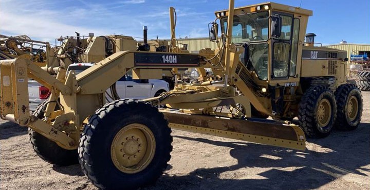 Best Brands of Used Construction Equipment for Sale Right Now