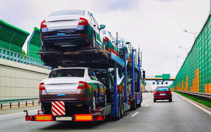 ship car from new jersey to california