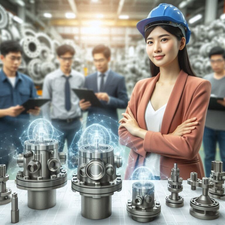 Valve casting supplier