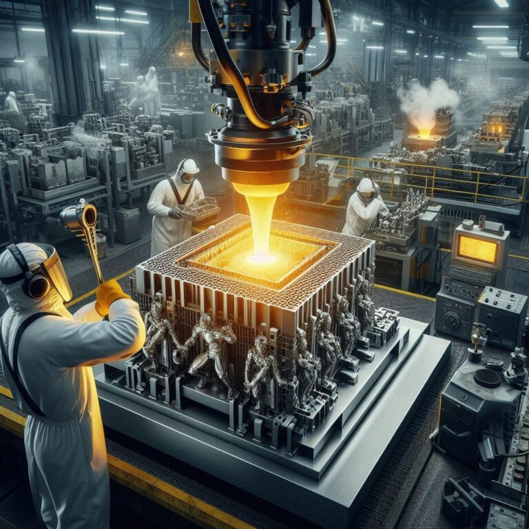 ​ Precision investment casting