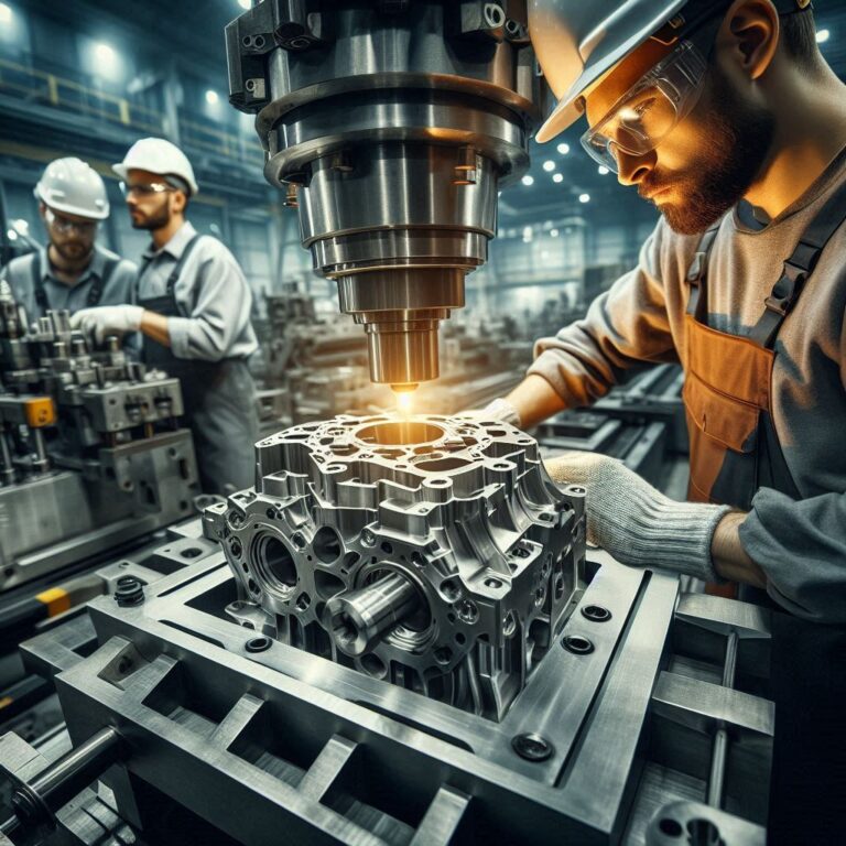 Machined Investment Casting