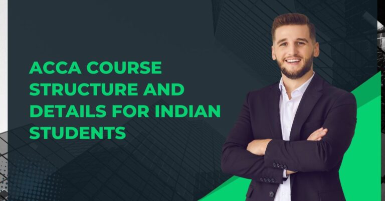 ACCA Course Structure and Details for Indian Students - iahmadhoney