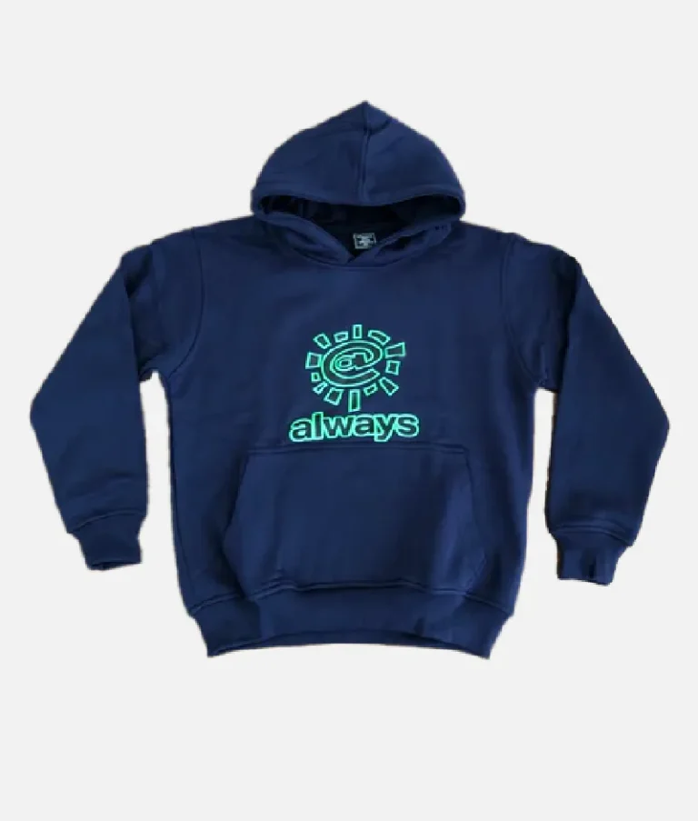 Ultimate Comfort Meets High Fashion Design: Always Hoodie Revealed