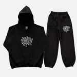Adwysd Black Tracksuit