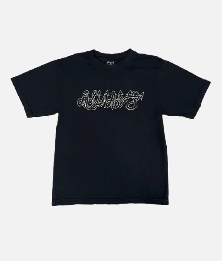 Adwysd-Direction-Black-T-Shirt