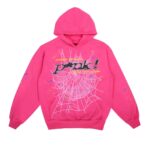 Dark Pink Spider Hoodie