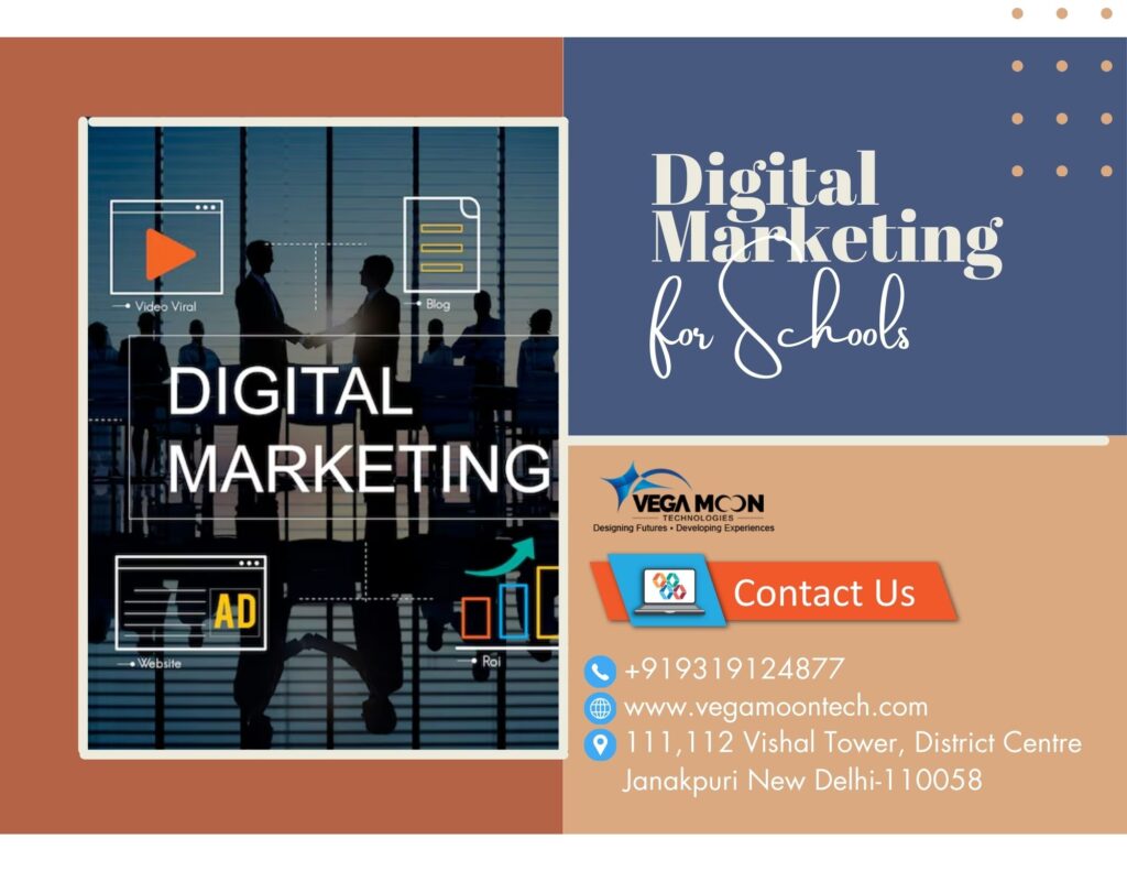 Digital Marketing for Schools