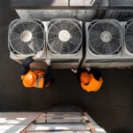 Exhaust fan cleaning services