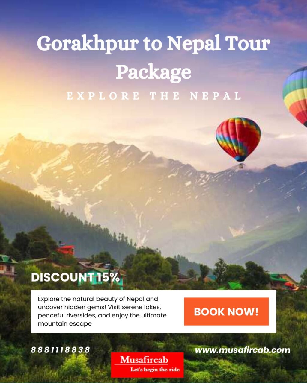 Gorakhpur to Nepal Tour Packages (6)