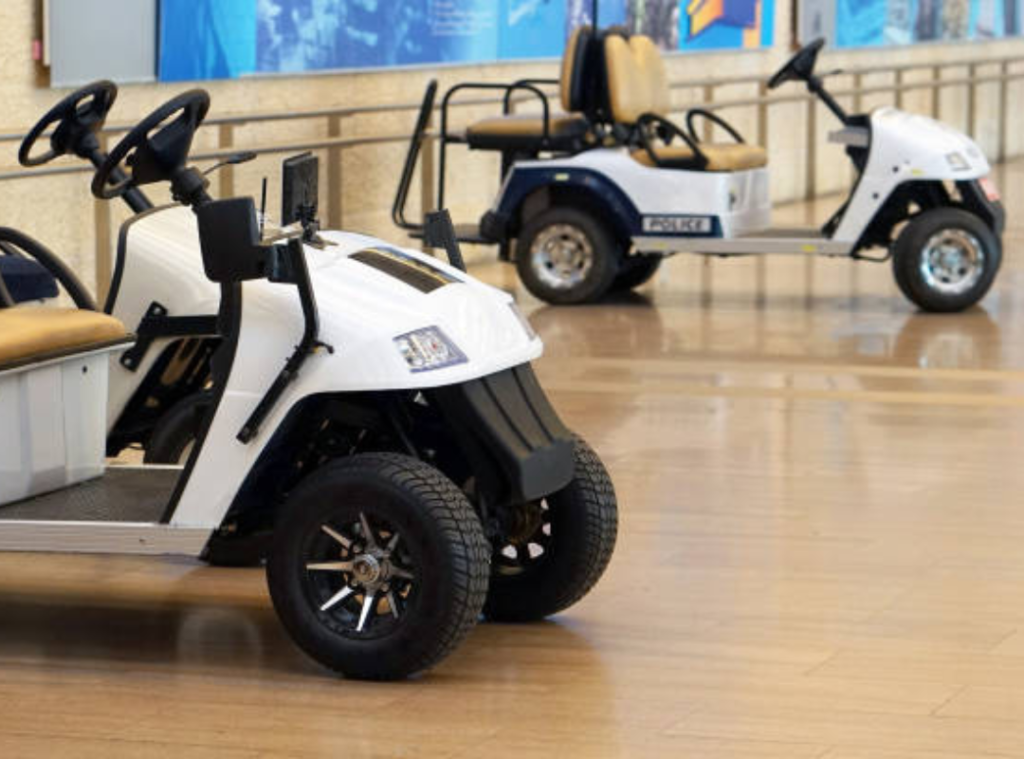 How Custom Wheels Enhance Golf Cart Durability