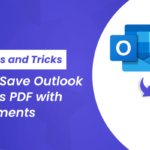 Save Outlook Email as PDF