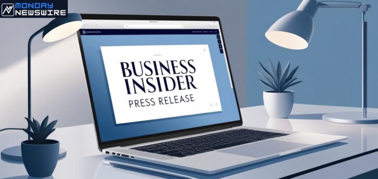 Business Insider Press Release