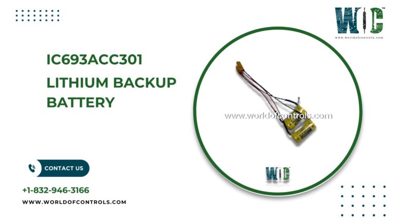 IC693ACC301