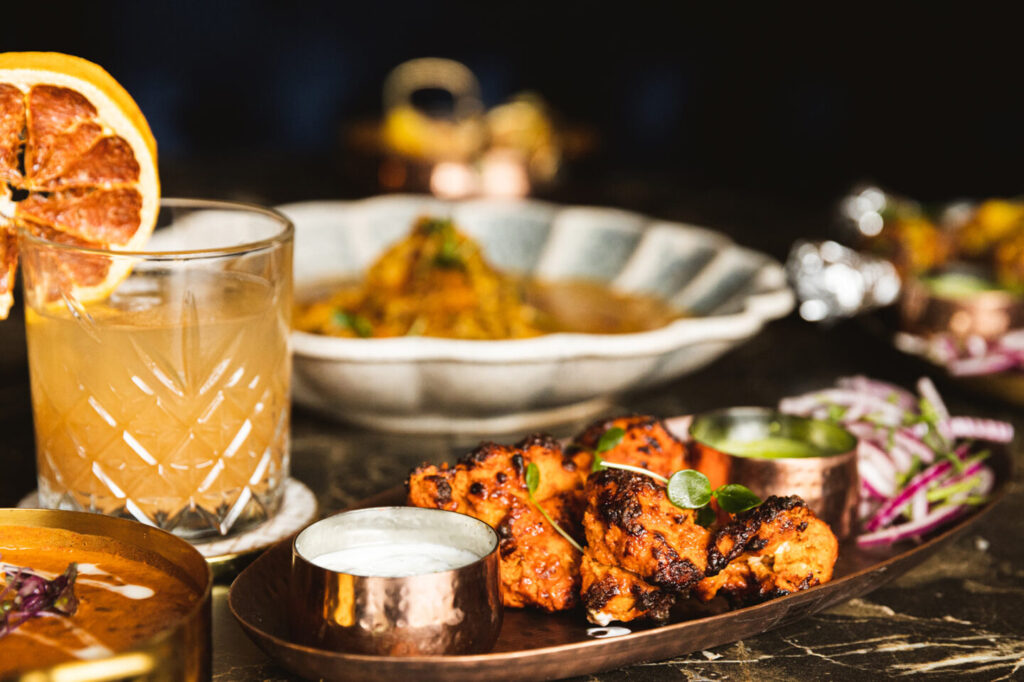 Indian Restaurant in Maasstraat