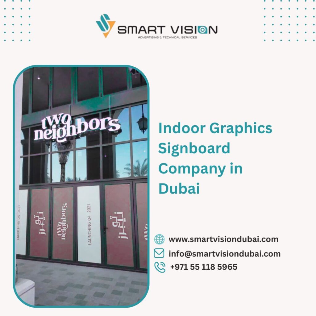 Signboard Company in Dubai,