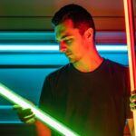 LED Fluorescent lights