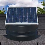 Maximize Roof Life and Reduce Moisture with Attic Solar Fan Installation
