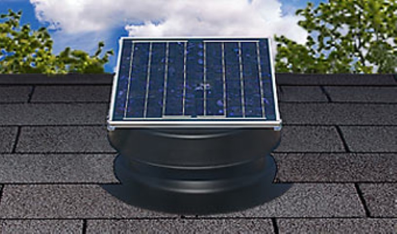 Maximize Roof Life and Reduce Moisture with Attic Solar Fan Installation