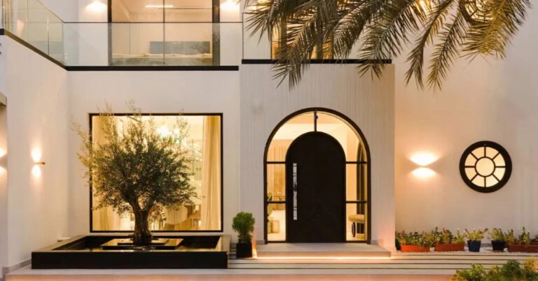 Modern Architecture Meets Timeless Interiors A Perfect Blend