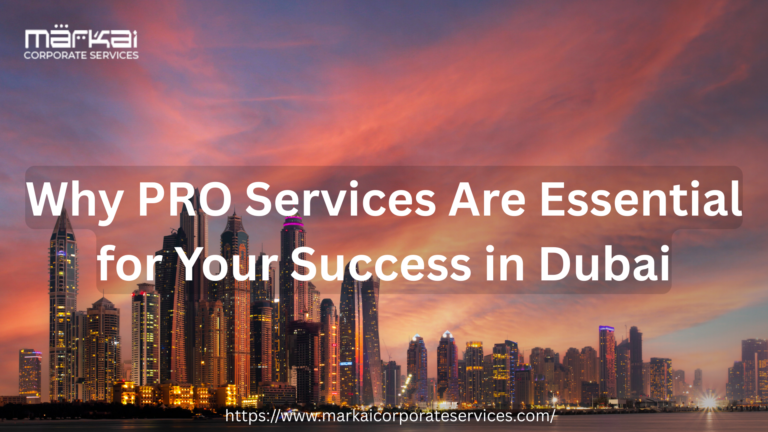 PRO SERVICES IN UAE